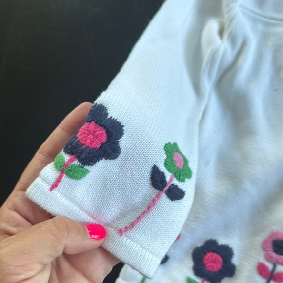 GAP knit floral sweater - Picture 4 of 4